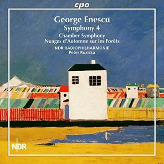 Photo No.1 of Enescu: Symphony No. 4, Chamber Symphony & Nuages d'automne sur les forêts