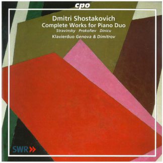 Photo No.1 of Shostakovich: Complete Works for Piano Duo