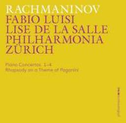 Photo No.1 of Rachmaninov: Piano Concertos 1-4 & Rhapsody on a Theme of Paganini