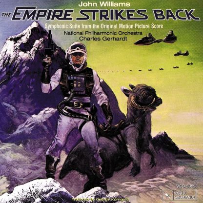 Photo No.1 of John Williams: The Empire Strikes Back (Vimyl 180g)