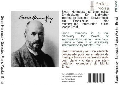 Photo No.2 of Swan Hennessy: Selected Works for Piano