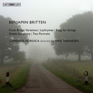 Photo No.1 of Britten: Works for String Orchestra