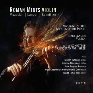 Photo No.1 of Roman Mints plays Langer, Mozetich and Schnittke