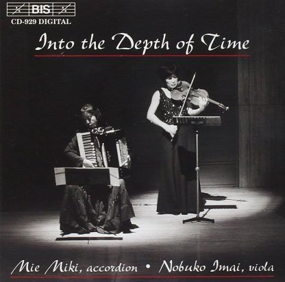 Photo No.1 of Japanese music for accordion and viola