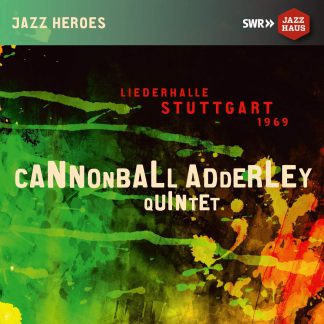 Photo No.1 of Cannonball Adderley: Cannonball Adderley Quintet Liederhalle Stuttgart 1969
