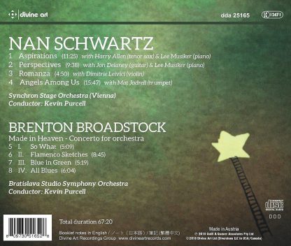Photo No.2 of Nan Schwartz; Brenton Broadstock: Orchestral Works