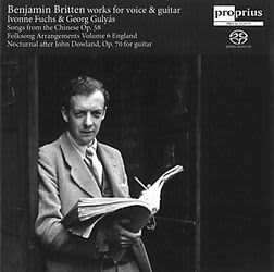 Photo No.1 of Briten: Works for Voice and Guitar