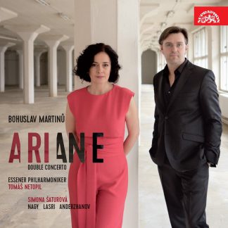 Photo No.1 of Martinu: Ariane - Double Concerto