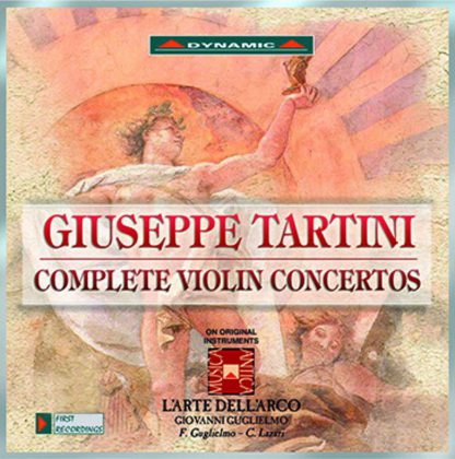 Photo No.1 of Tartini: Complete Violin Concertos