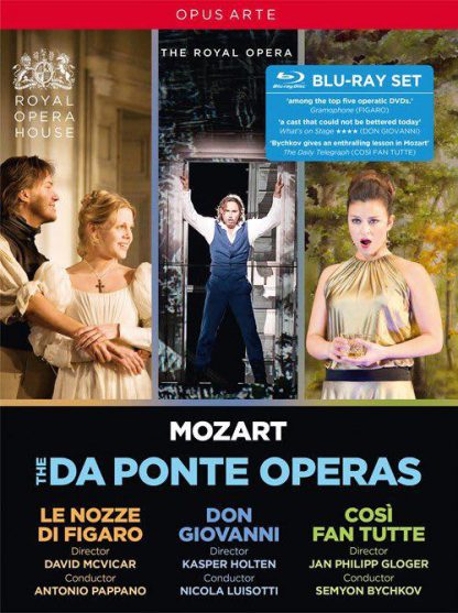 Photo No.1 of Mozart: The Da Ponte Operas