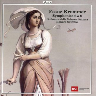 Photo No.1 of Franz Krommer: Symphonies 6 & 9