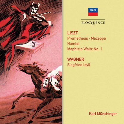Photo No.1 of Liszt: Prometheus; Mephisto Waltz No. 1; Mazeppa; Hamlet