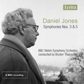 Photo No.1 of Daniel Jones: Symphonies Nos. 3 and 5