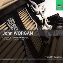 Photo No.1 of Worgan: Complete Organ Music