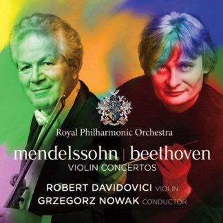 Photo No.1 of Mendelssohn / Beethoven: Violin Concertos