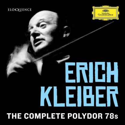Photo No.1 of Erich Kleiber – The Complete Polydor 78s