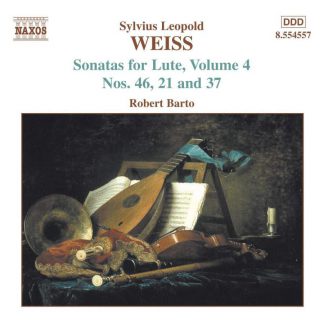 Photo No.1 of Weiss: Lute Sonatas Volume 4