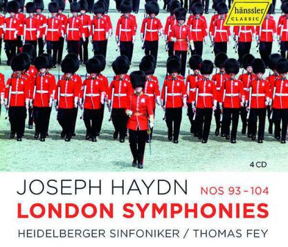 Photo No.1 of Joseph Haydn: London Symphonies