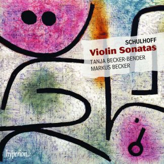 Photo No.1 of Erwin Schulhoff: Violin Sonatas