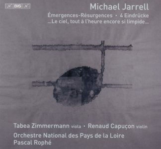 Photo No.1 of Michael Jarrell - Orchestral Works