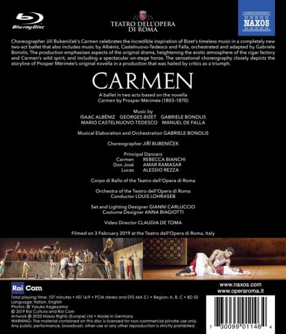 Photo No.2 of Carmen - A Ballet in Two Acts
