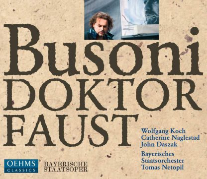 Photo No.1 of Busoni: Doktor Faust