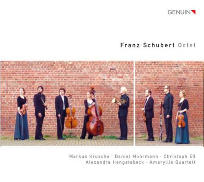 Photo No.1 of Schubert: Octet in F major, D803