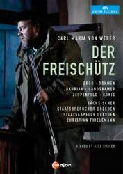 Photo No.1 of Weber: Der Freischütz (DVD)
