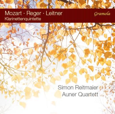 Photo No.1 of Mozart, Reger, Leitner - Clarinet Quintet