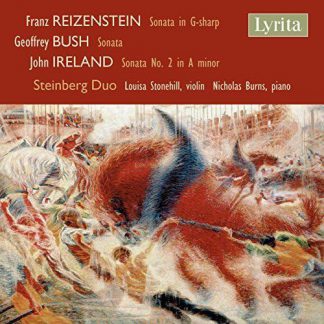 Photo No.1 of Reizenstein, Bush & Ireland: Sonatas For Violin & Piano