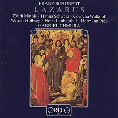 Photo No.1 of Franz Schubert: Lazarus D.689 (120 g)