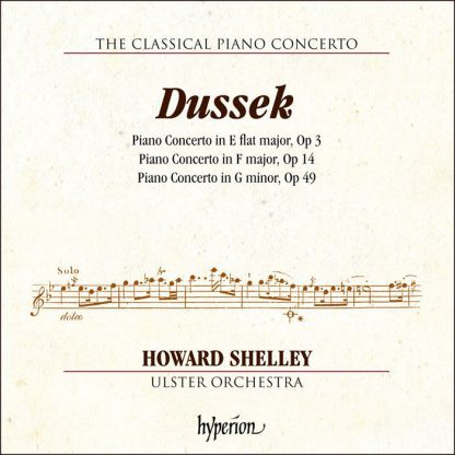 Photo No.1 of Dussek: Piano Concertos Op 3, 14 & 49