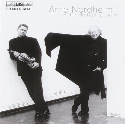 Photo No.1 of Arne Nordheim - Violin Music