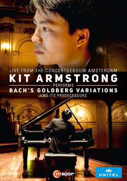 Photo No.1 of Kit Armstrong performs Bach's Goldberg Variations and its predecessors