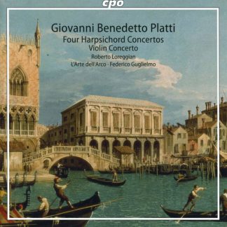 Photo No.1 of Giovanni Benedetto Platti: Four Harpsichord Concertos