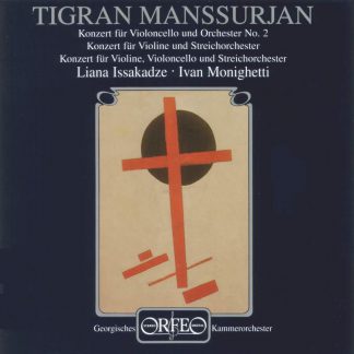 Photo No.1 of Mansurian: Cello Concerto No. 2, etc.