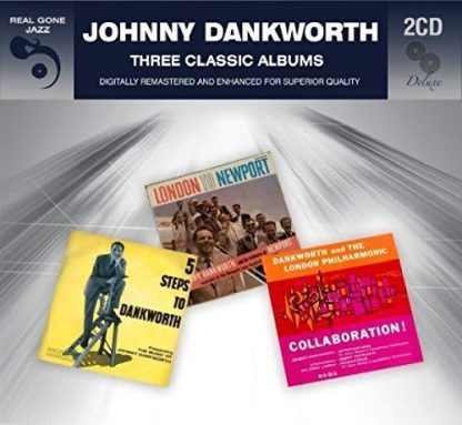 Photo No.1 of Johnny Dankworth (3 Classic Albums)