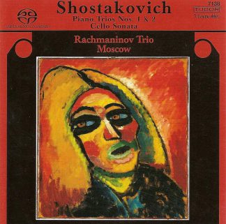 Photo No.1 of Dmitri Shostakovich: Piano Trios Nos. 1 & 2, Sonata for Cello & Piano