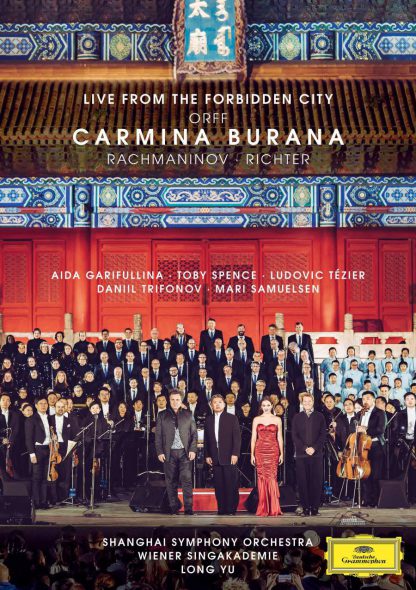 Photo No.1 of Carmina Burana - Live from the Forbidden City