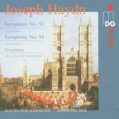 Photo No.1 of Haydn: Symphonies Nos. 92 & 94