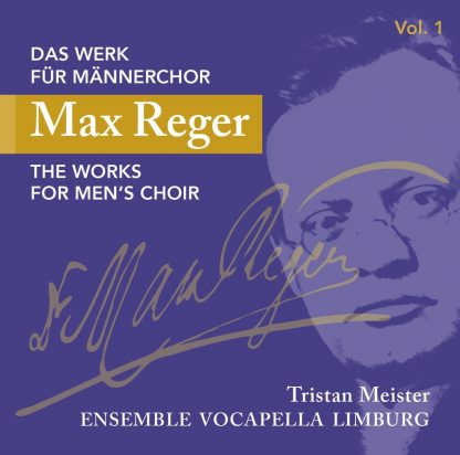 Photo No.1 of Reger: Works For Men's Choir Vol. 1