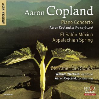 Photo No.1 of Copland: Piano Concerto, El Salón México, Appalachian Spring, Old American Songs
