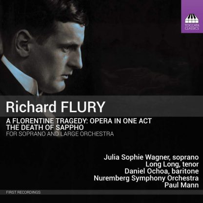 Photo No.1 of Richard Flury: A Florentine Tragedy: Opera in One Act