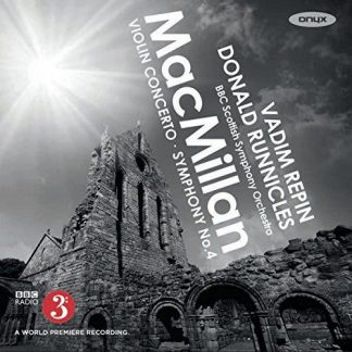 Photo No.1 of MacMillan: Violin Concerto & Symphony No. 4