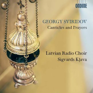 Photo No.1 of Georgy Sviridov: Canticles and Prayers