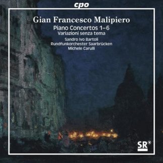 Photo No.1 of Malipiero - Complete Piano Concertos