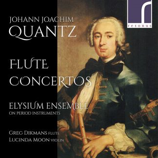 Photo No.1 of Johann Joachim Quantz: Flute Concertos