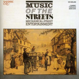 Photo No.1 of Musical Boxes - Music Of The Streets