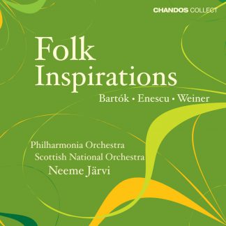 Photo No.1 of Folk Inspirations - Bartók/Weiner/Enescu