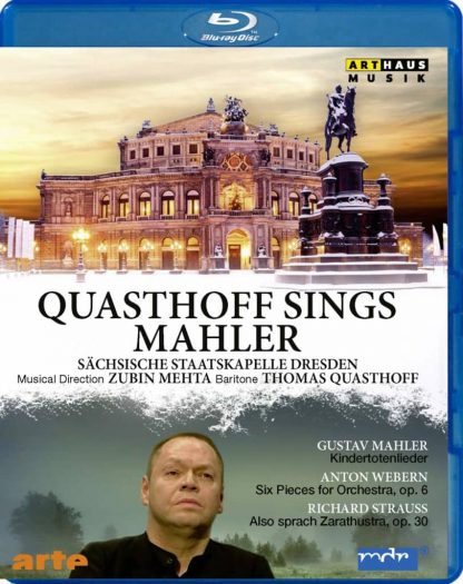 Photo No.1 of Quasthoff sings Mahler